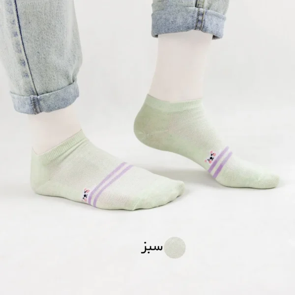 جوراب زنانه کد 3