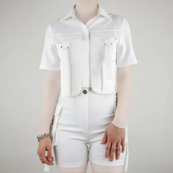 کراپ و شلوارک زنانه برند کوکا