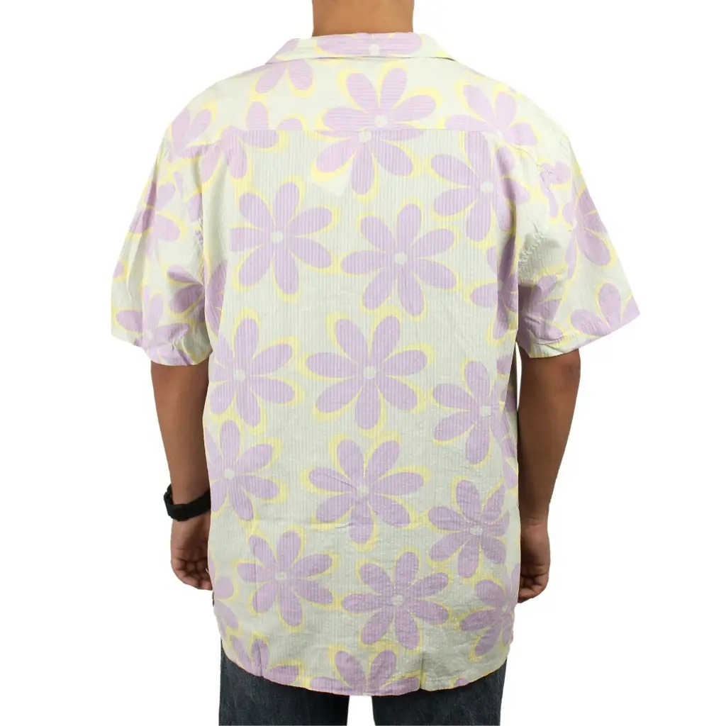 پیراهن گل دار مردانه