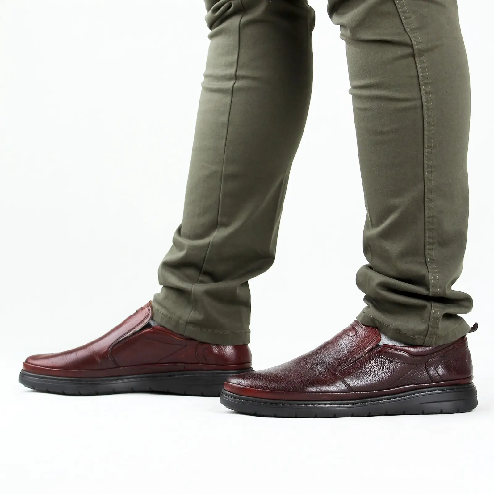 کفش چرم مردانه کد 1