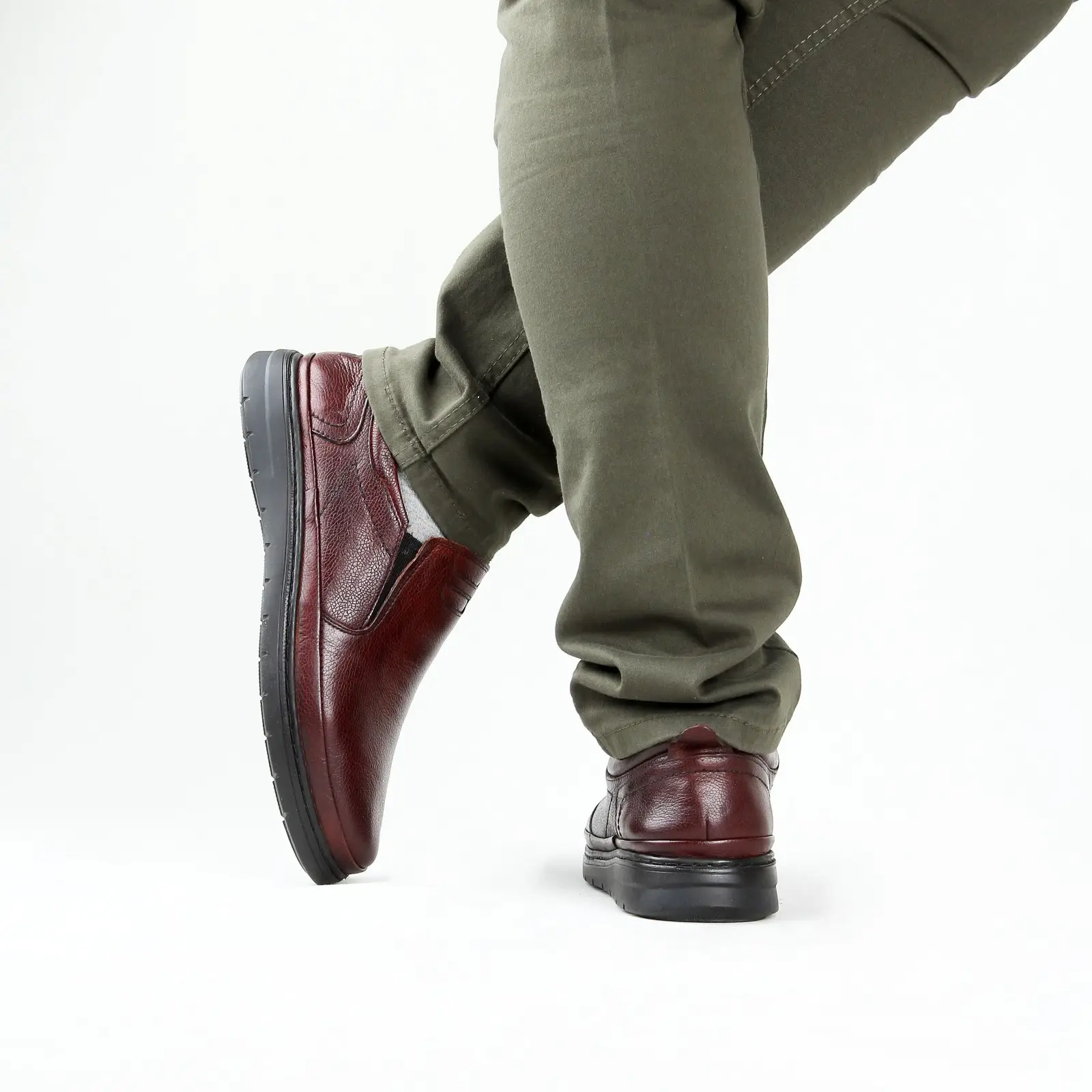 کفش چرم مردانه کد 1