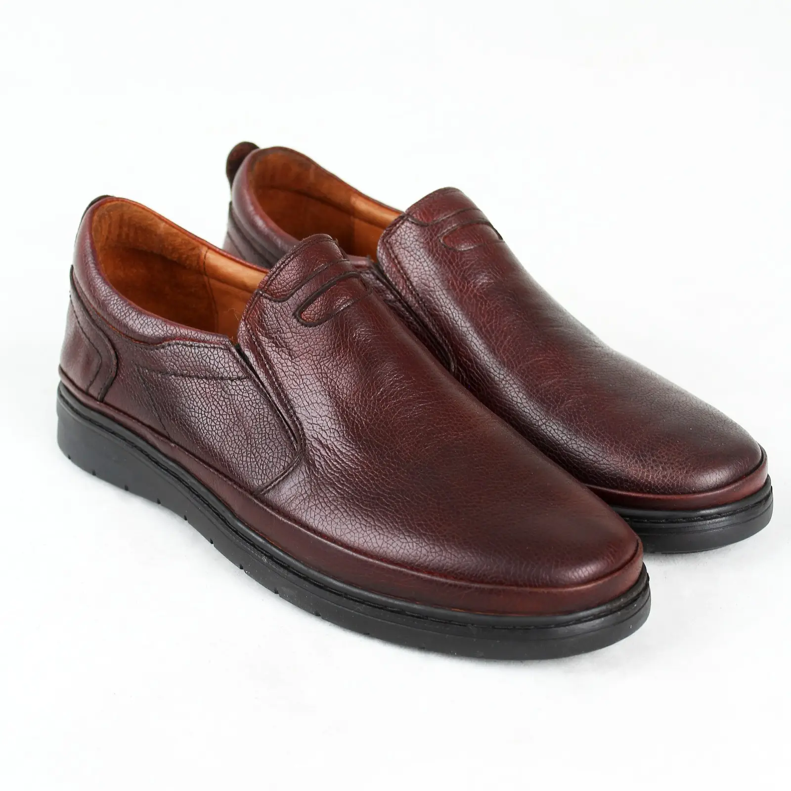 کفش چرم مردانه کد 1
