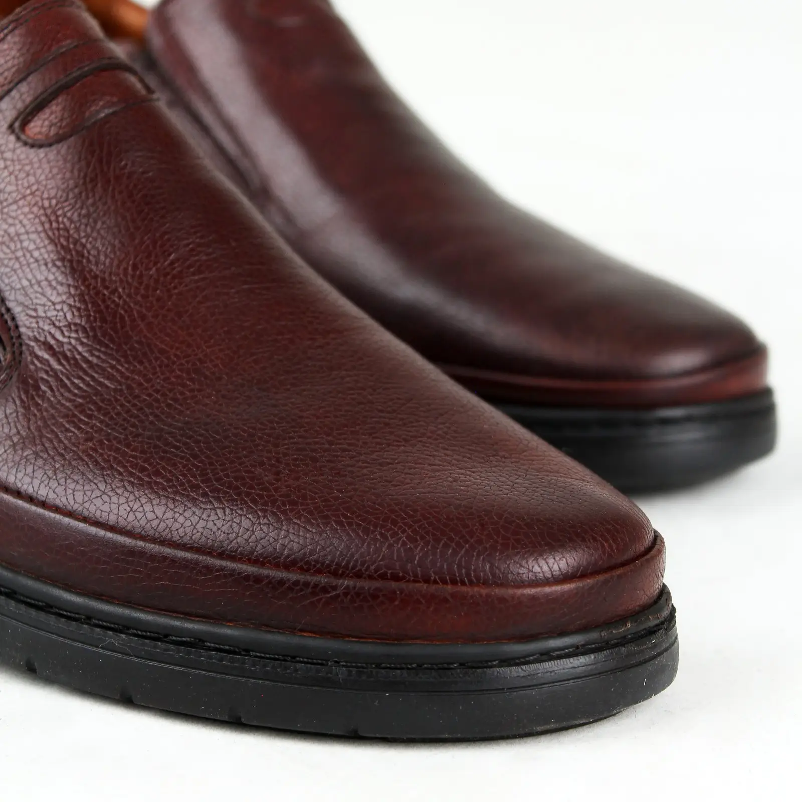 کفش چرم مردانه کد 1