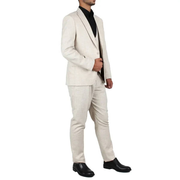 کت شلوار ژیله مردانه کد 9