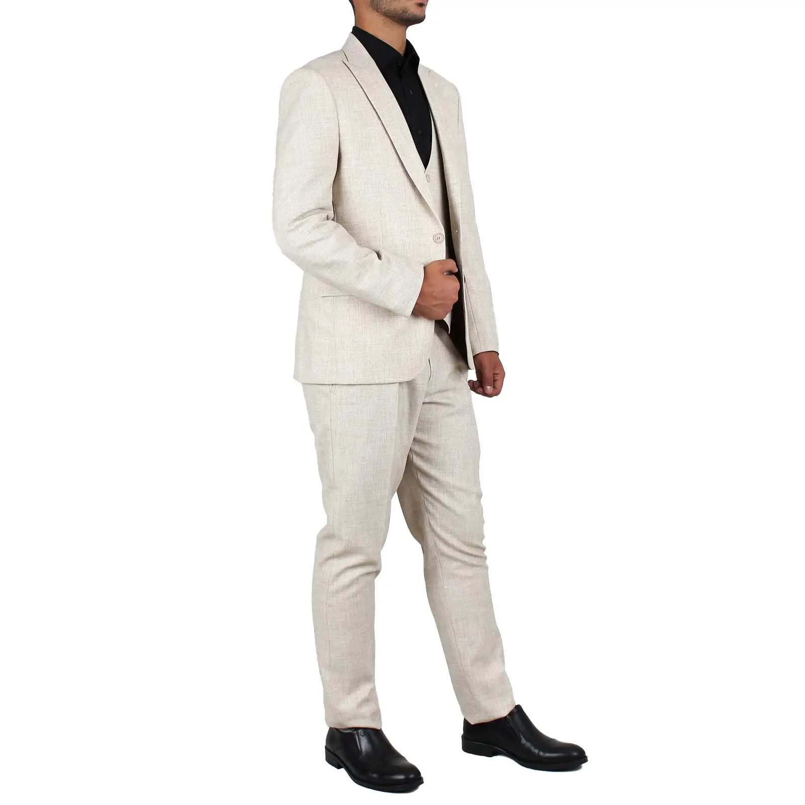 کت شلوار ژیله مردانه کد 9