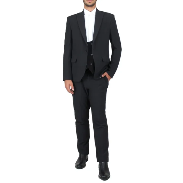 کت شلوار ژیله مردانه کد 7