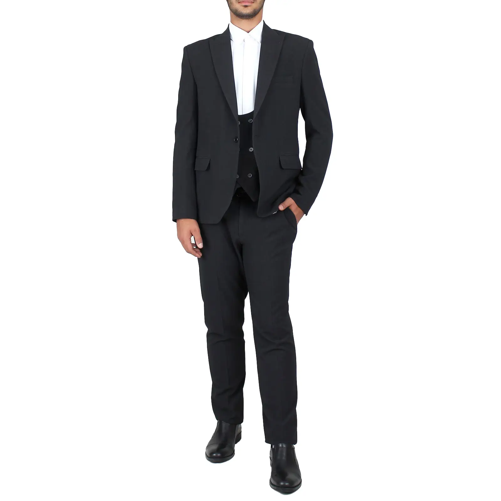 کت شلوار ژیله مردانه کد 7