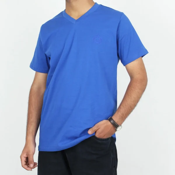 تیشرت یقه هفت ساده 5734125