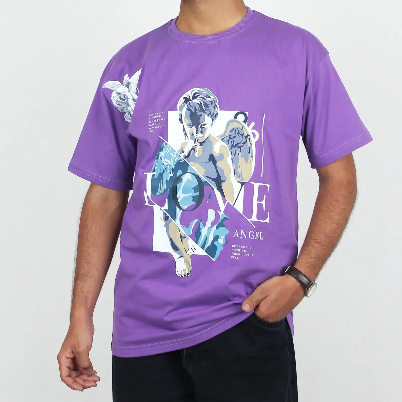 تیشرت چاپدار مردانه