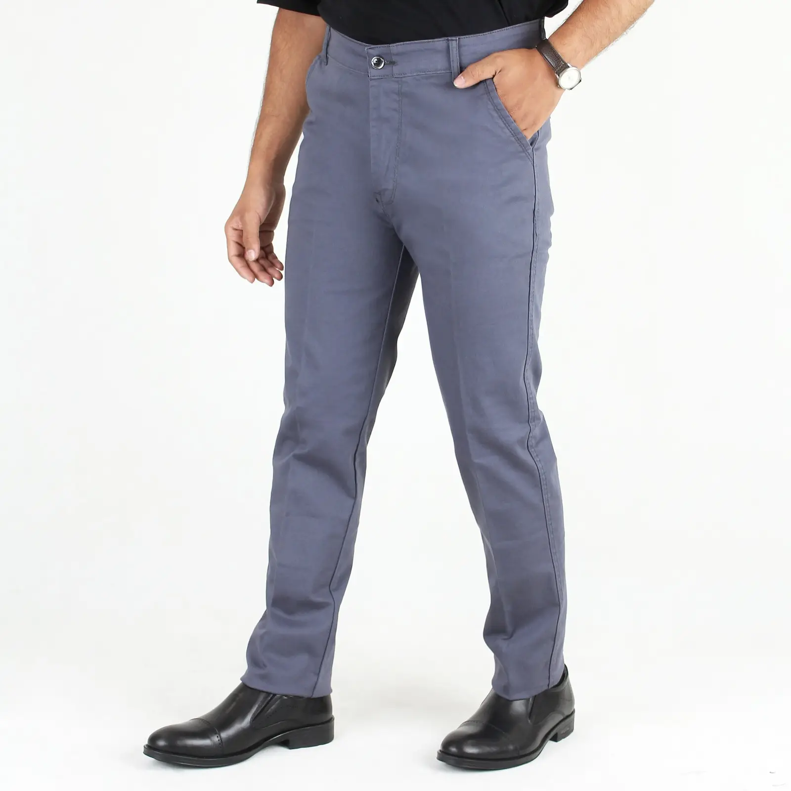 شلوار کتان امیسا مردانه