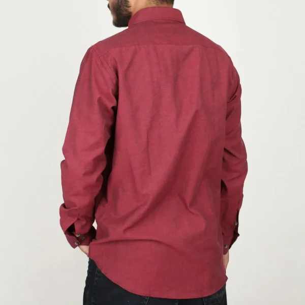 پیراهن مردانه زارا  طرح ساده از برند zara