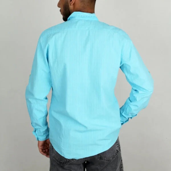 پیراهن مردانه طرح راه راه کد 1