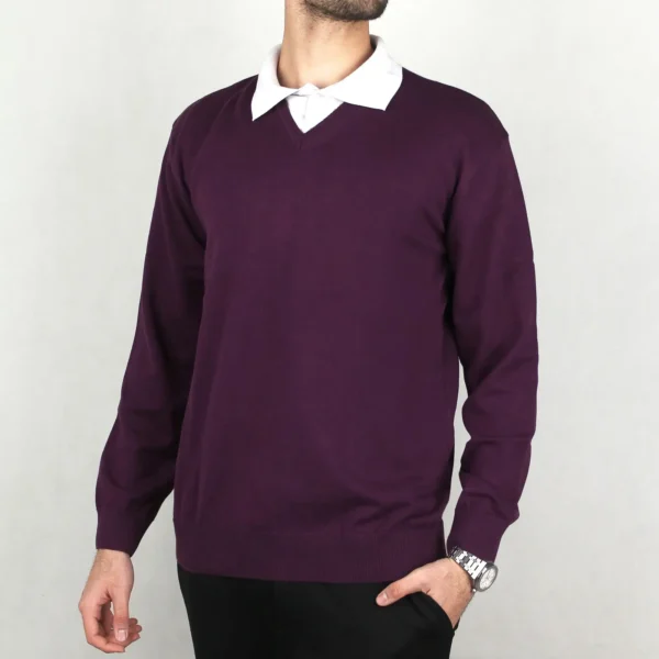 بلوز پاییزه مردانه آستین کشی  silvana