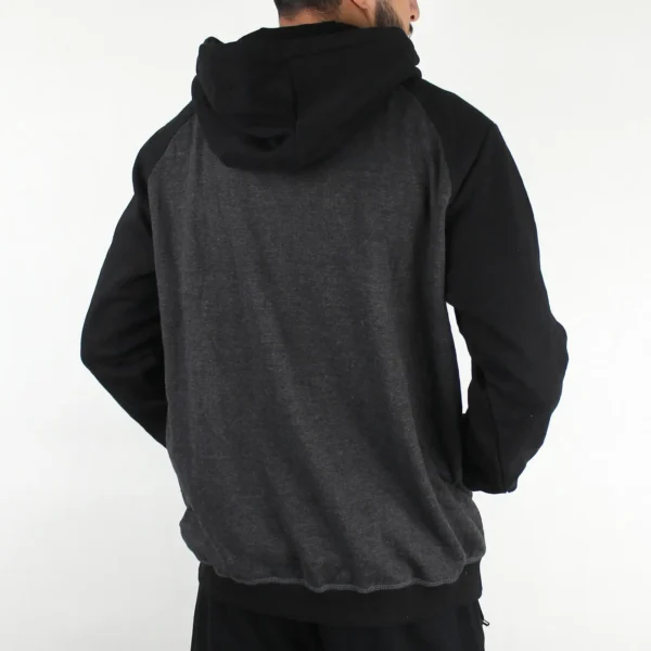 هودی پاییزه مردانه طرح  دورنگ