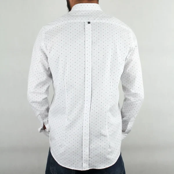 پیراهن مردانه خال خالی 90+ کد 2