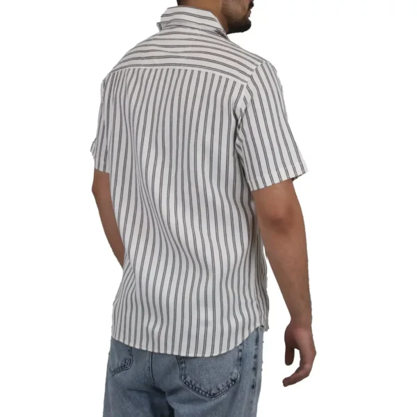 پیراهن مردانه راه راه مراکشی MARRAKECH