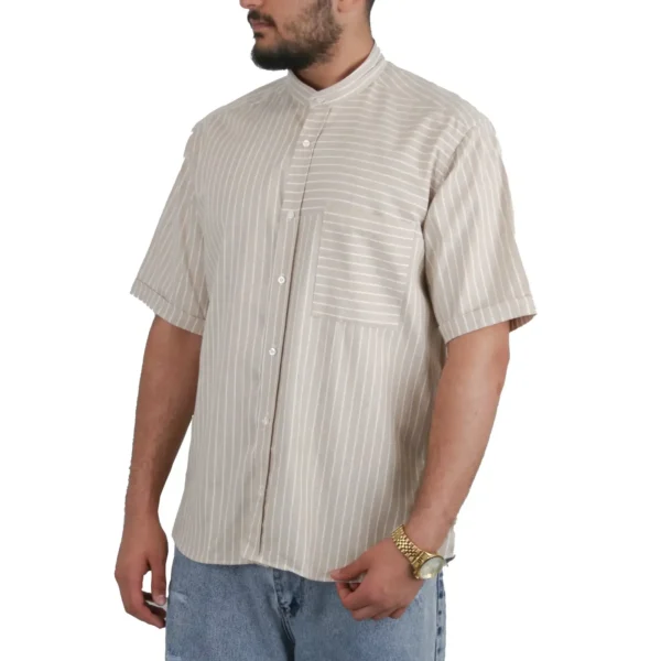 پیراهن مردانه دیپلمات راه راه